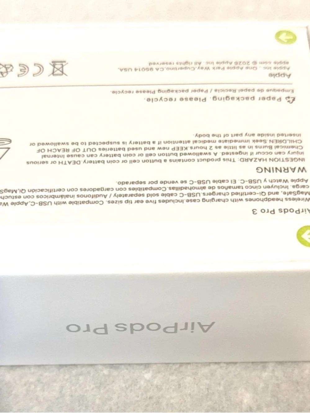 Apple wireless ear